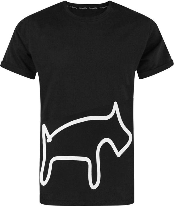 Actual product image Two Legged Dog Mens Logo T-Shirt (XL)