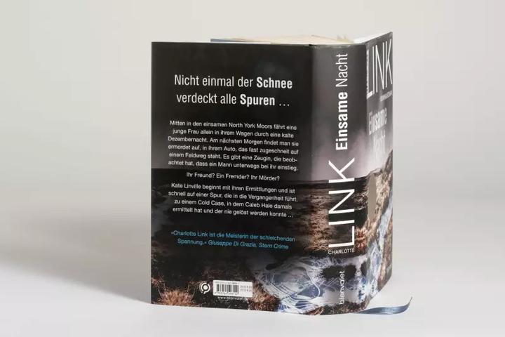 Actual product image Einsame Nacht (German, Charlotte Link, 2022)