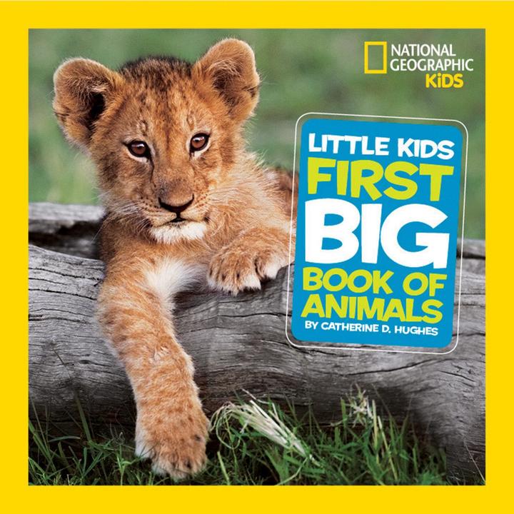 Actual product image National Geographic Little Kids Big Book of Animals (English, Catherine D. Hughes, 2010)