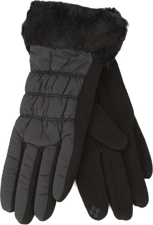 Produktbild Eastern Counties Leather Winterhandschuhe Giselle Kunstfell (One Size)