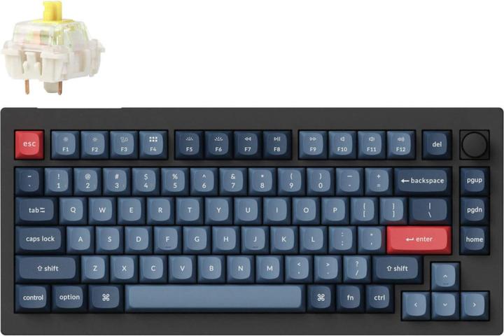 Actual product image Keychron V1 Max (US, Wireless, Cable)