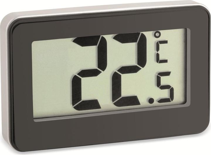 TFA Thermometer Digital, Black
