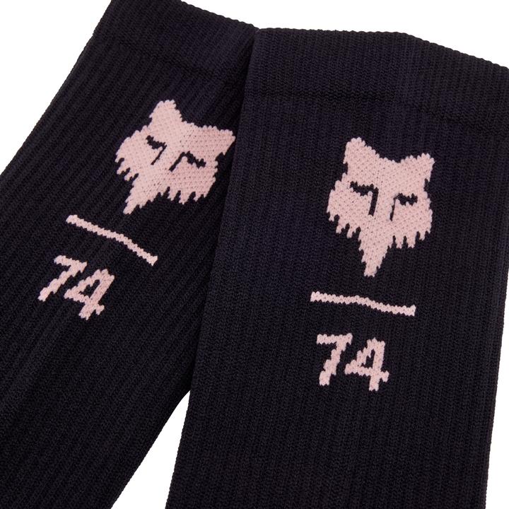 Produktbild Fox SOCKS 24 8" RANGER 74 BLK/PNK (43 - 45)