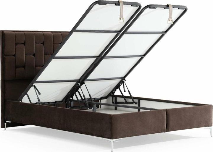 Immagine prodotto Kalune Design Amour Double Bed Base Headboard (180 x 200 cm)