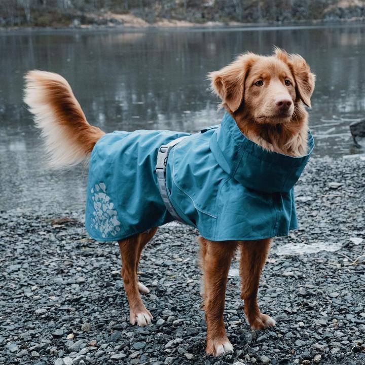Produktbild Hurtta Monsoon Coat bilberry (35, Hundemantel)