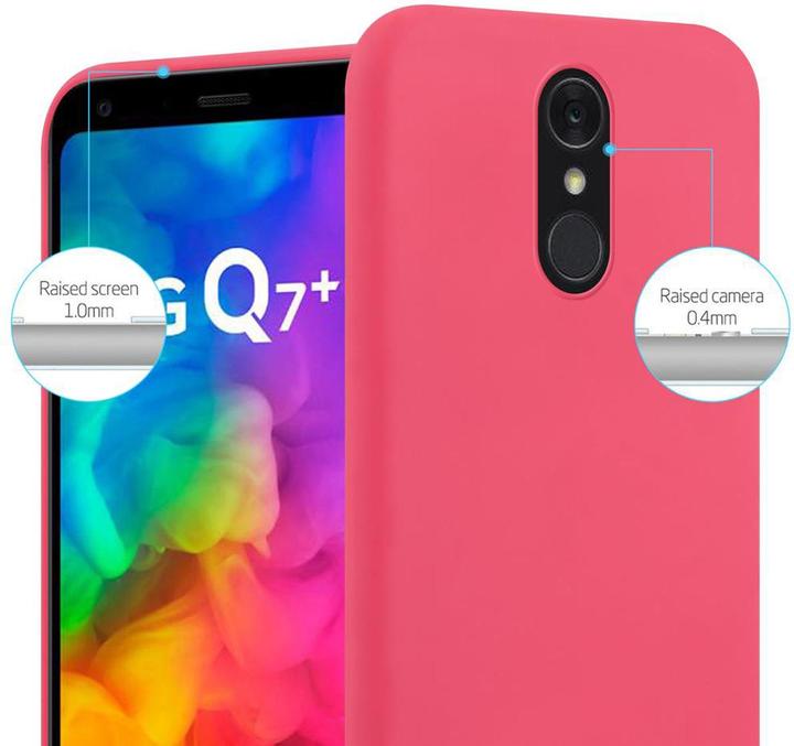 Immagine prodotto Cadorabo Copertina in TPU Candy (LG Q7, LG Q7+, LG Q7a)