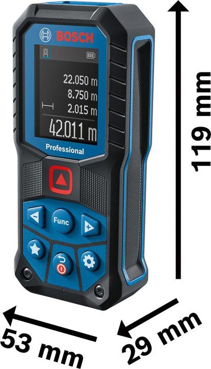 Produktbild Bosch Professional GLM 50-22 (50 m, 635 nm)