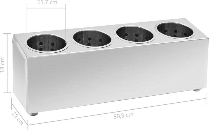 Produktbild VidaXL Besteckbehälter