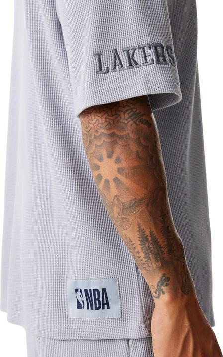 Produktbild New Era Oversized Shirt - WAFFLE Los Angeles Lakers - XL (XL)