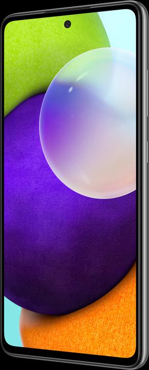 Produktbild Samsung Galaxy A52 (128 GB, Black, 6.50", Dual SIM, 64 Mpx, 4G)