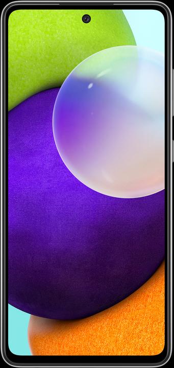 Produktbild Samsung Galaxy A52 (128 GB, Black, 6.50", Dual SIM, 64 Mpx, 4G)