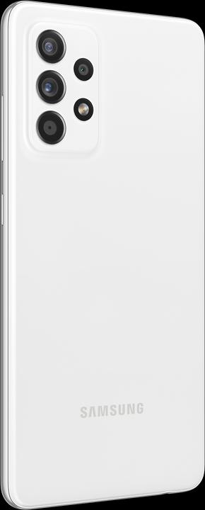 Immagine prodotto Samsung Galaxy A52 (128 GB, Bianco, 6.50", Doppia SIM, 64 Mpx, 4G)