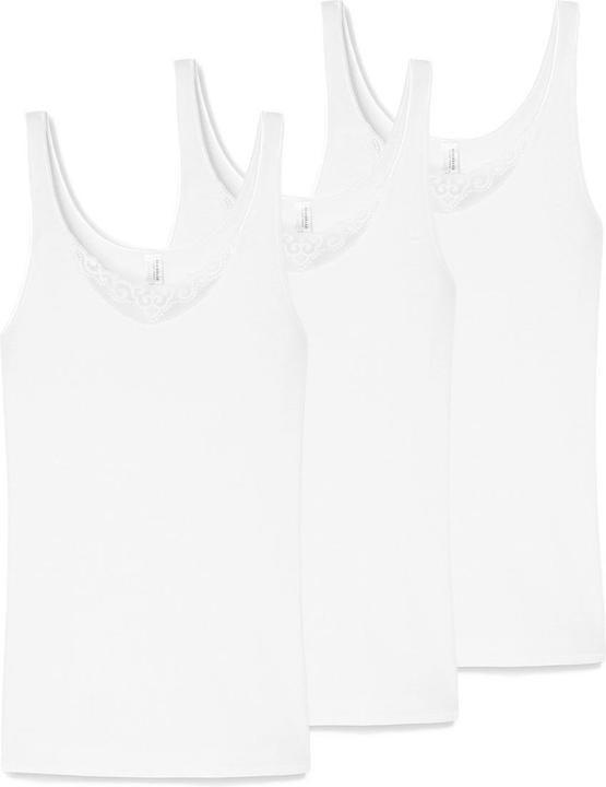 Immagine prodotto Schiesser Confezione da 3 canottiere / top del concetto di camicia (40, L)