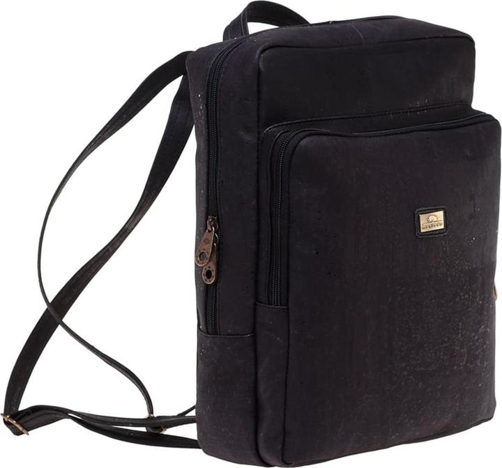 Produktbild Montado Kork Rucksack «Black» (11 l)