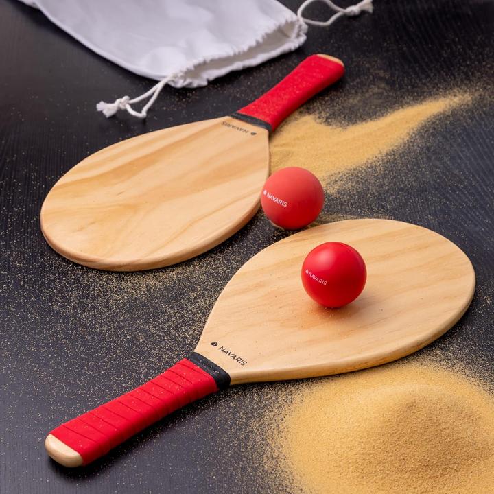 Produktbild Navaris Beach-Tennis-Set