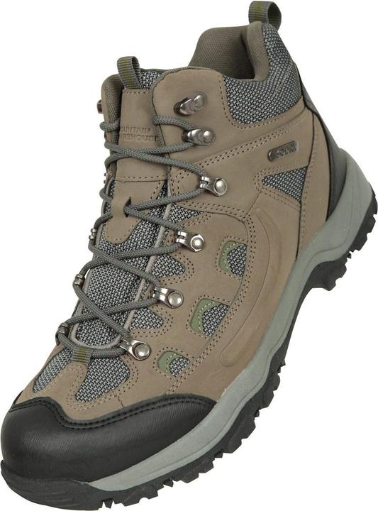 Actual product image Mountain Warehouse Mens Adventurer Waterproof Hiking Boots (41.5)