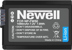 Actual product image Newell charger DL-USB-C + 2x Sony NP-FW50 (Charger)