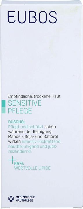 Image du produit Eubos Huile De Douche Sensitive F (200 ml)