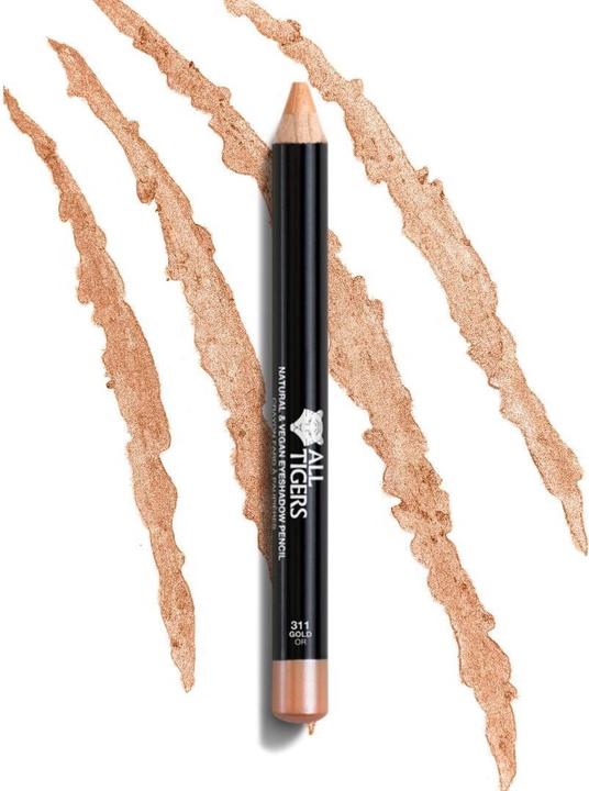 Produktbild All Tigers Natürlicher & Veganer Lidschatten (Gold)