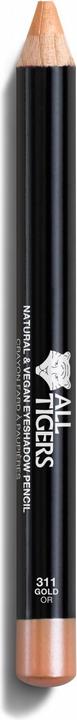 Produktbild All Tigers Natürlicher & Veganer Lidschatten (Gold)