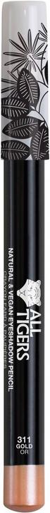 Produktbild All Tigers Natürlicher & Veganer Lidschatten (Gold)