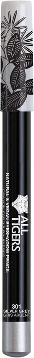Produktbild All Tigers Natürlicher & Veganer Lidschatten (Silber)