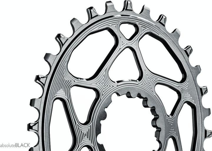 Produktbild AbsoluteBLACK OVAL Sram Direct Mount BOOST148 (3mm offset) (28)