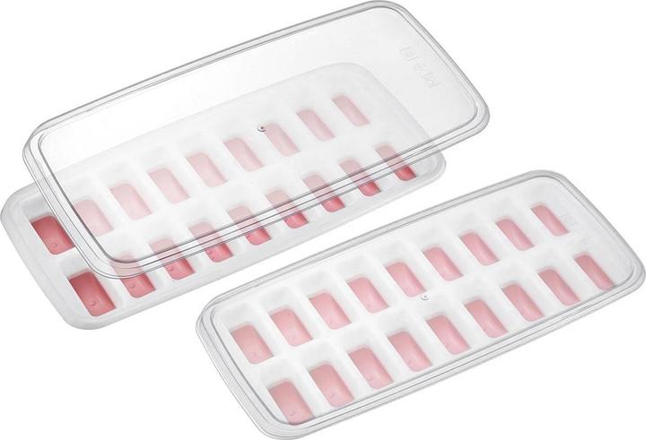 Produktbild Westmark 2 Eiswürfelbereiter mit Deckel »Luna«