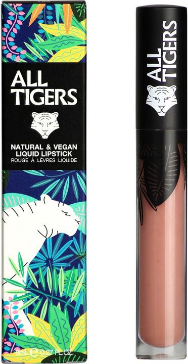 Produktbild All Tigers Liquid Lipstick - Matte 681 BEIGE (Sand Beige Rosé)