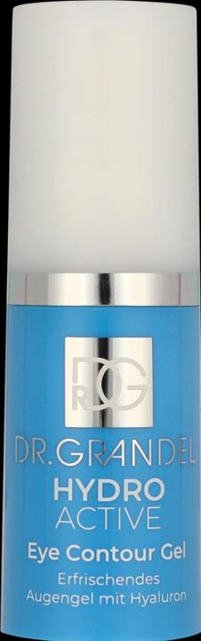 Produktbild Dr Grandel Hydro Active Eye Contour Gel (Gel, 15 ml, Tag + Nacht)