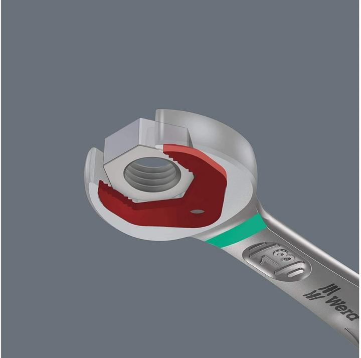 Actual product image Wera 6000 Joker 8 Imperial Set 1 (5/16")