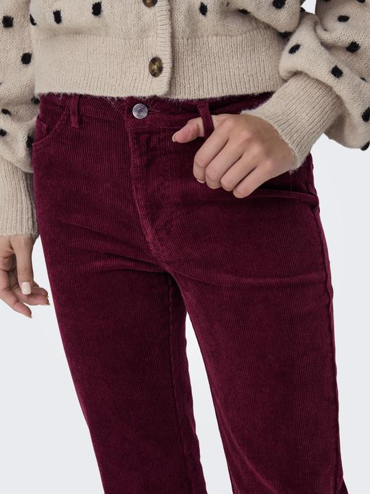 Image du produit JdY JDYSALONE Pantalon taille moyenne évasé (L)