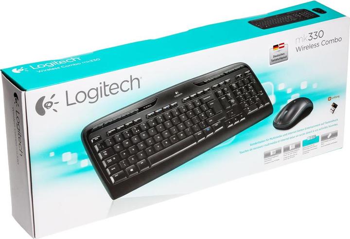Actual product image Logitech MK330 (DE, Wireless)
