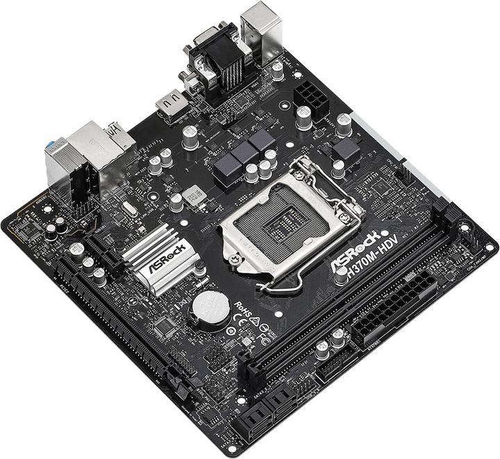 Immagine prodotto AsRock H370M-HDV (LGA 1151, Intel H370, mATX)