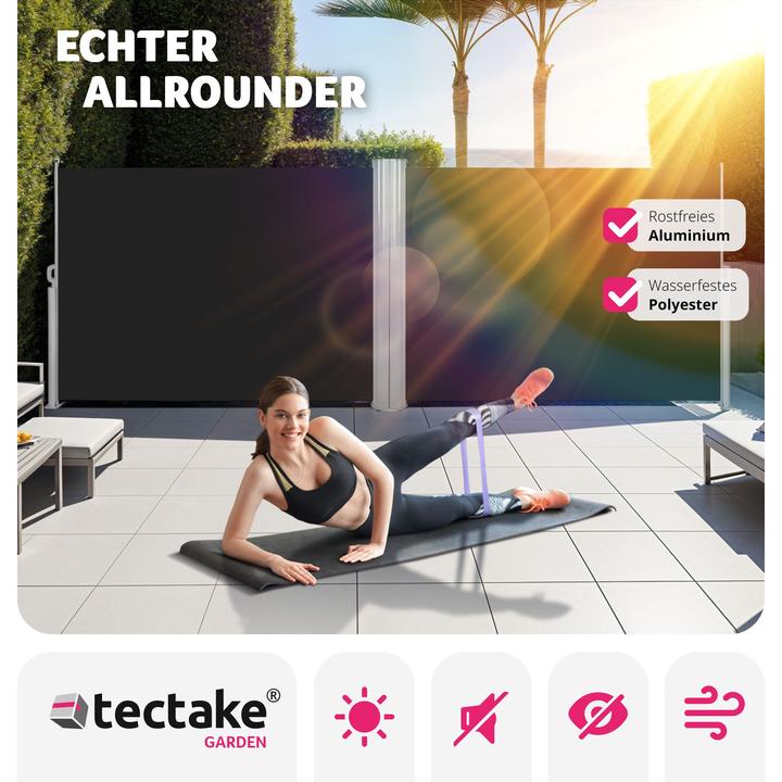 Image du produit tectake Paravent (1 m)