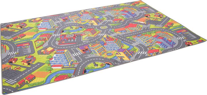 Immagine prodotto Snapstyle Tappeto da gioco per bambini Little Town 3D (80 x 160 cm)