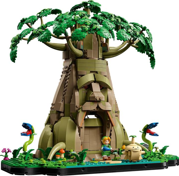 Actual product image LEGO The Legend of Zelda - Deku Tree 2-in-1 (77092, LEGO The Legend of Zelda)