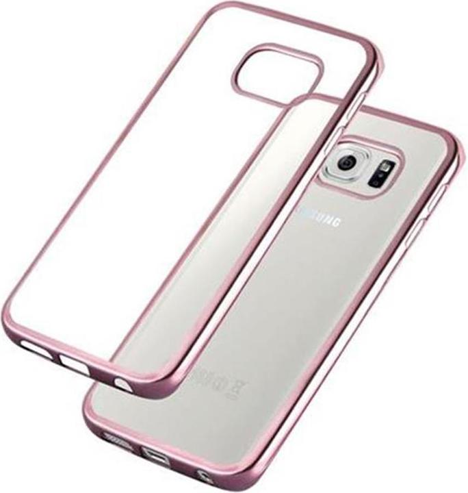 Immagine prodotto Cadorabo Cover TPU Ultra Slim Chrome per Samsung Galaxy S6 EDGE (Samsung Galaxy S6 Edge)
