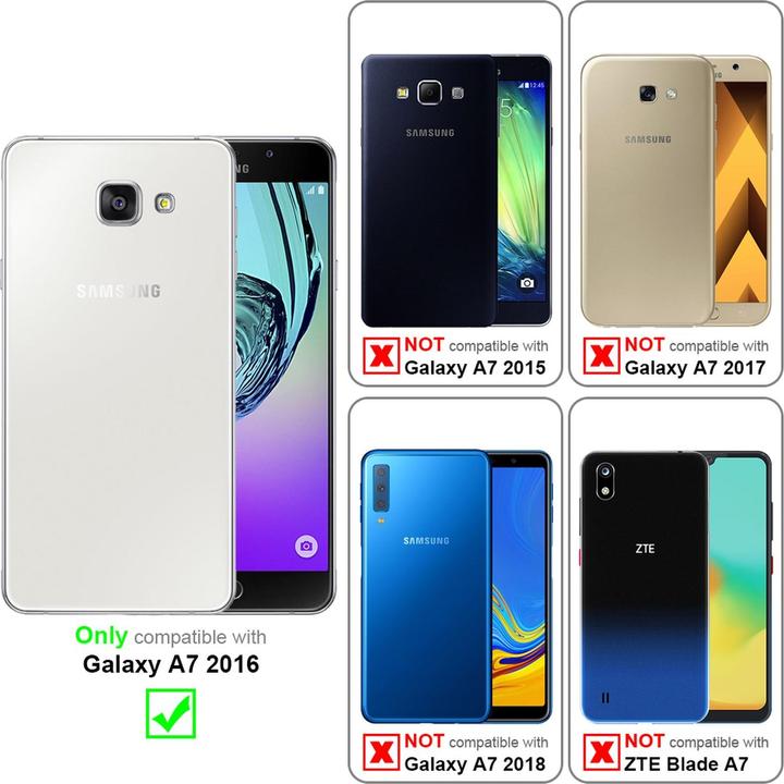 Actual product image Cadorabo Jeans Optik (Samsung Galaxy A7 (2016))