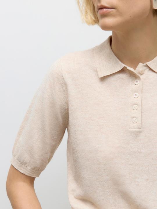Produktbild Vero Moda AWSIKITA Gestricktes Poloshirt Polo (M)