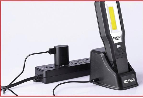 Actual product image KS Tools Workshop hand lamp (550 lm)