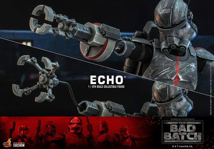 Immagine prodotto Hot Toys Star Wars - Il gruppo dei cattivi "Echo" 1/6