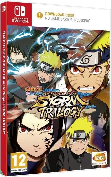 Immagine prodotto Bandai Namco Naruto Shippuden: Ultimate Ninja Storm Trilogy (Switch, Switch Lite, Switch OLED)