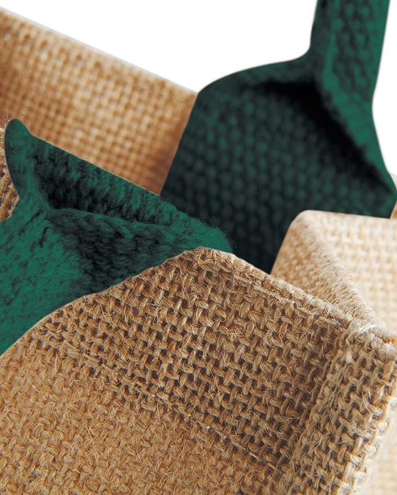 Actual product image Westford Mill Jute bag Jute mini gift bag 6 litres (6 l)