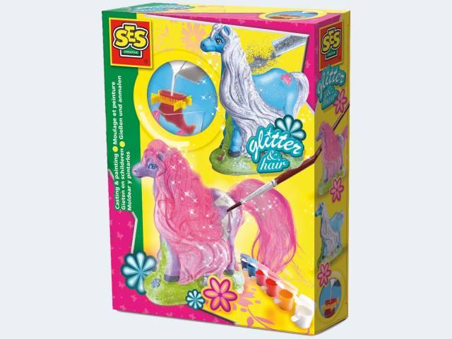 Actual product image Ses Plaster Casting Horse with Mane