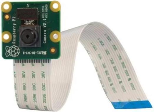 Produktbild Raspberry Pi CAMERA MODULE V2.1 - Kameramodul CSI-2 mit 3280 x 2464 Auflösung