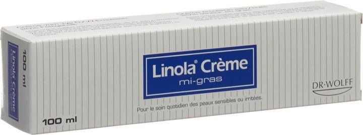 Produktbild Linola Crème halbfett (Körpercreme, 100 ml)