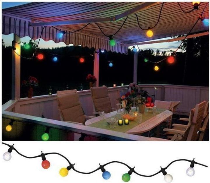 Produktbild Schönenberger Party-Deco Illuminationskette (15 m)