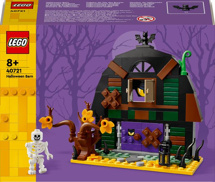 Produktbild LEGO Halloween-Scheune (40721, LEGO Icons)