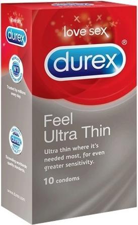 Actual product image Durex ultrathin (10 pcs.)